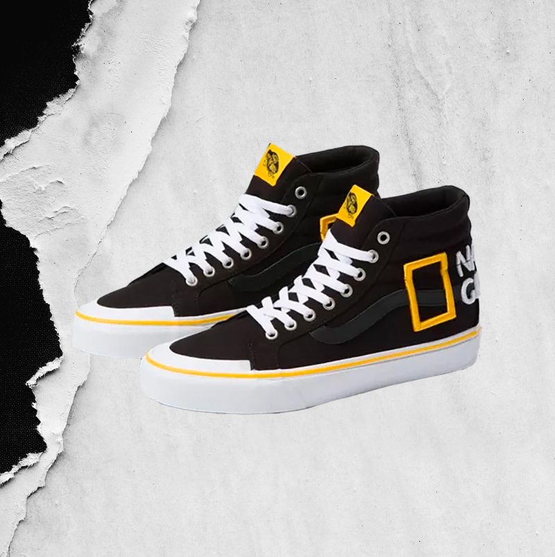 Zapatillas Vans Sk8-Hi Reissue 13 National Geographic